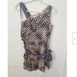 Lush One Sleeve Ruffle Dress